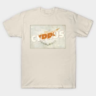 Cyprus Vintage style retro souvenir T-Shirt